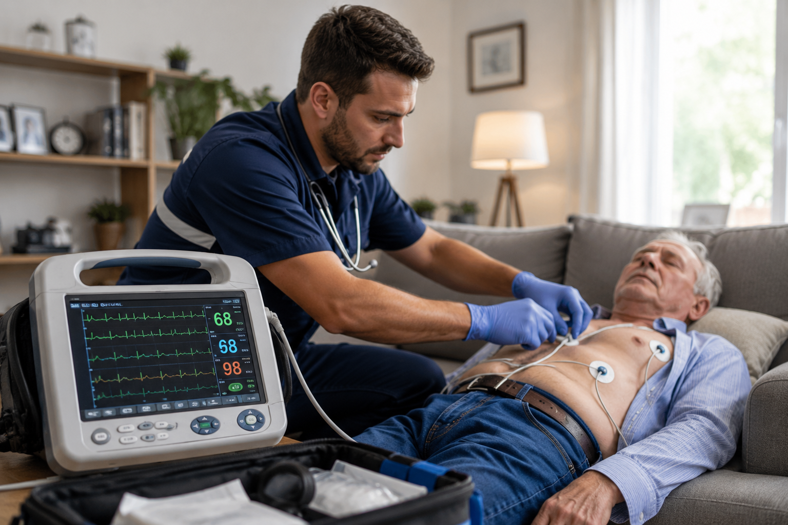 Machine ECG