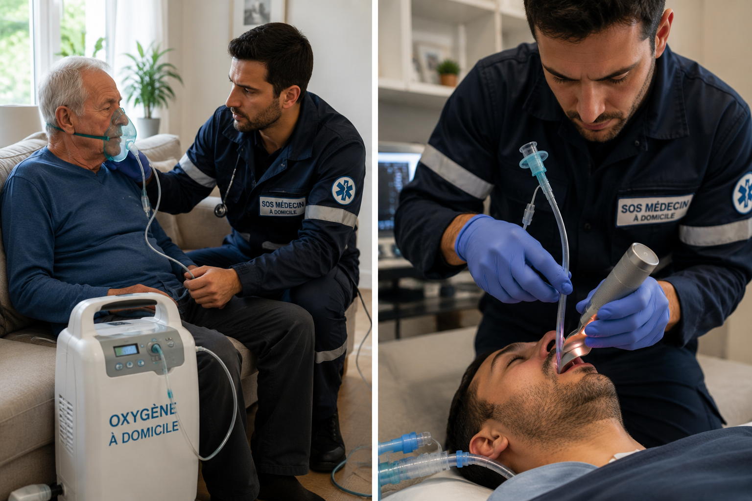 Appareil d’oxygène